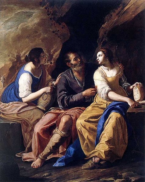 Lot and his Daughters